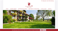 Desktop Screenshot of hotel-sankt-leonhard.de